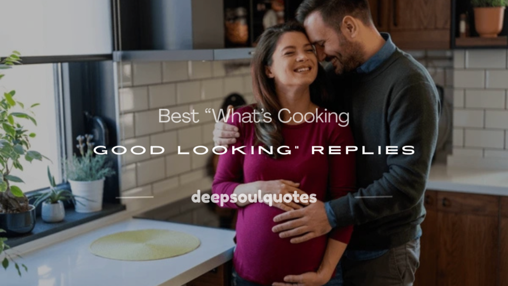 whats cooking good looking
