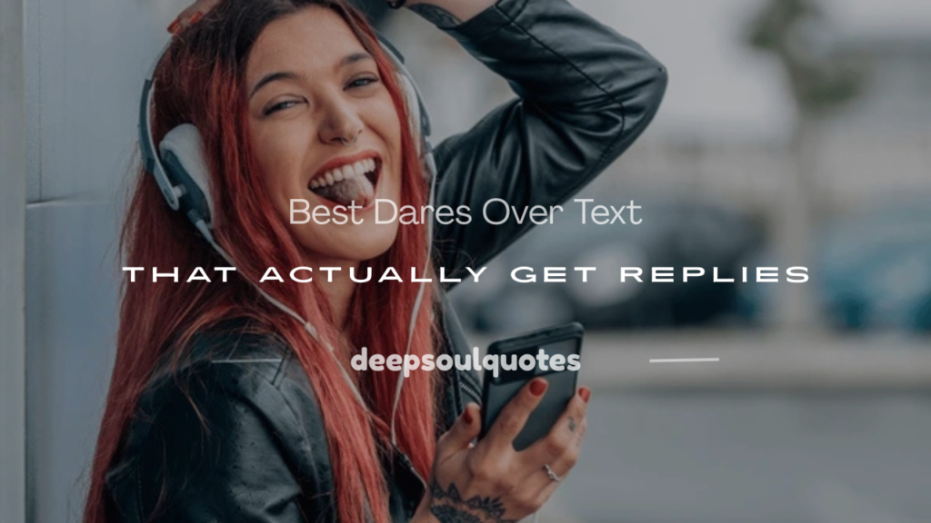 dares over text