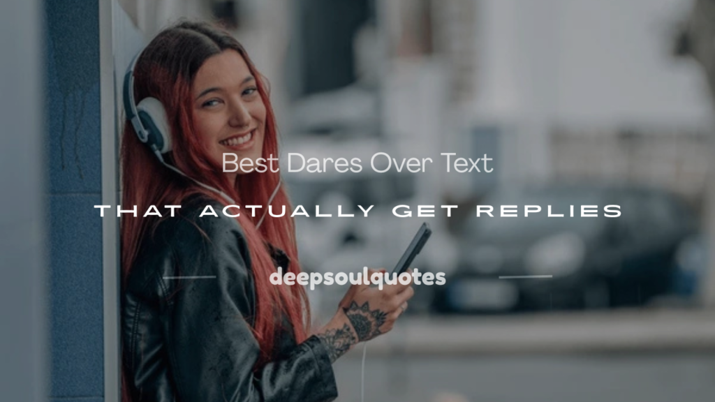 dares over text