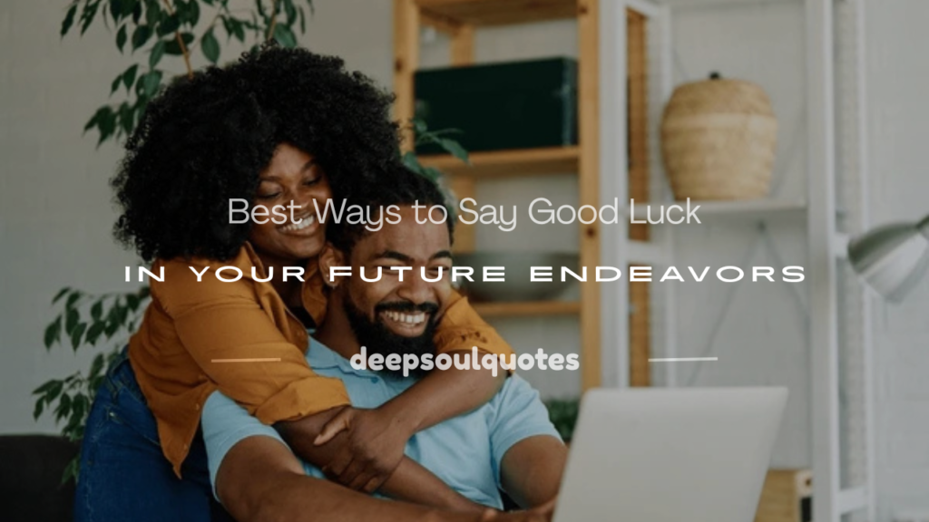 good luck in your future endeavors