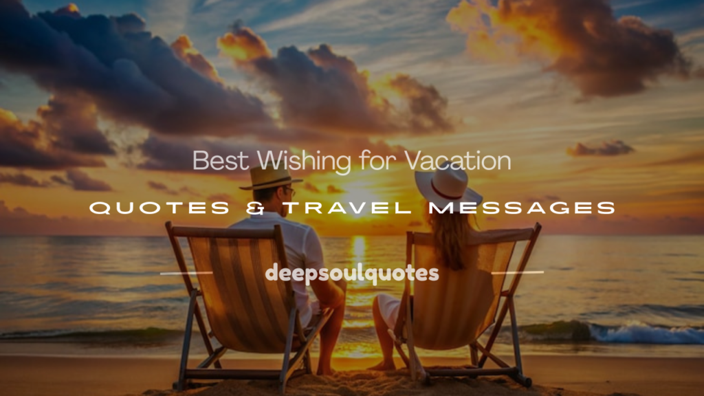 wishing for vacation
