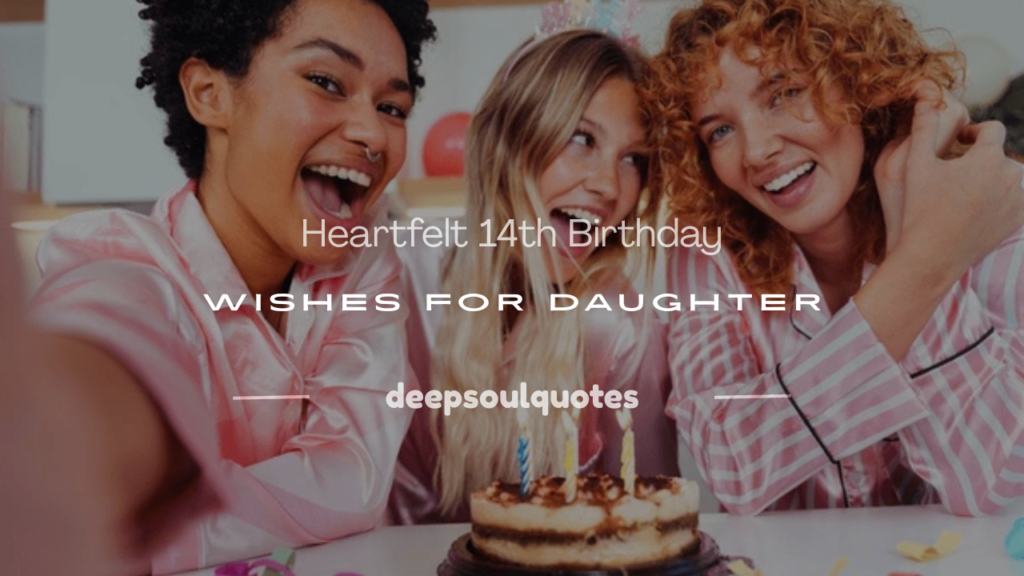 14th birthday wishes for daughter