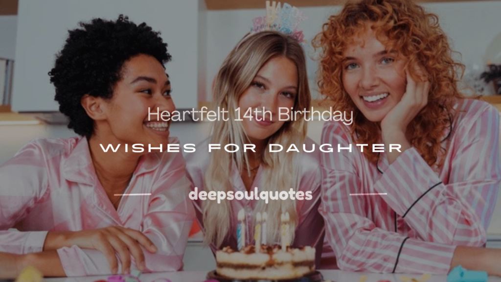 14th birthday wishes for daughter