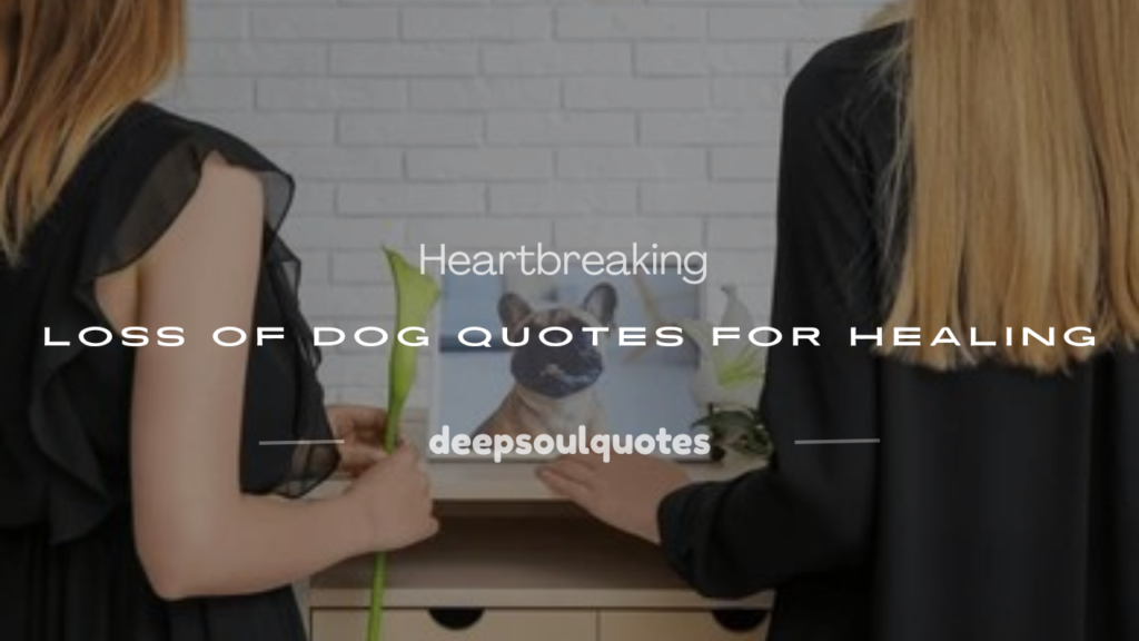 loss of dog quotes