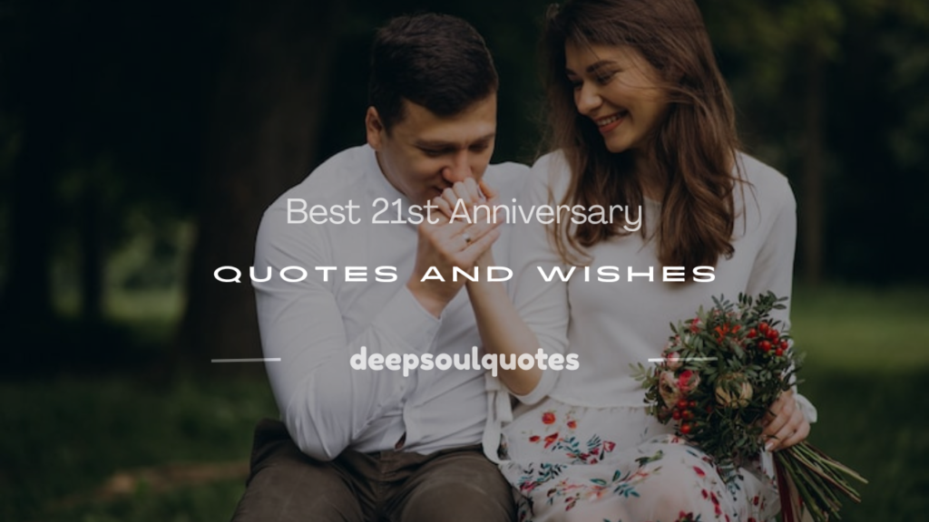 21st anniversary quotes