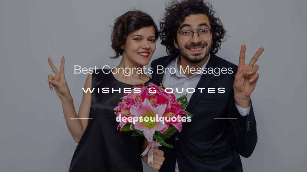 congrats bro