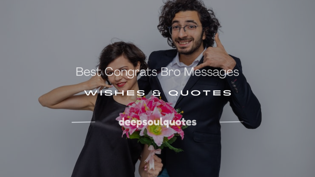 congrats bro