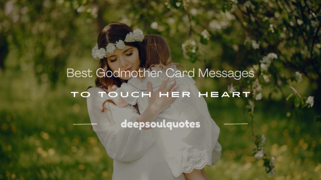 godmother card messages