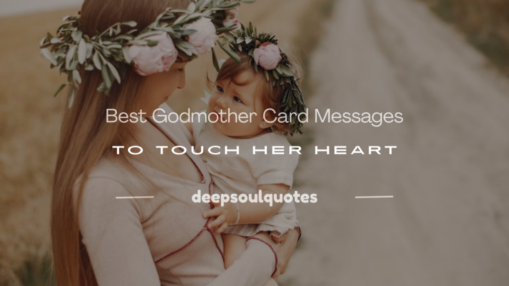 godmother card messages