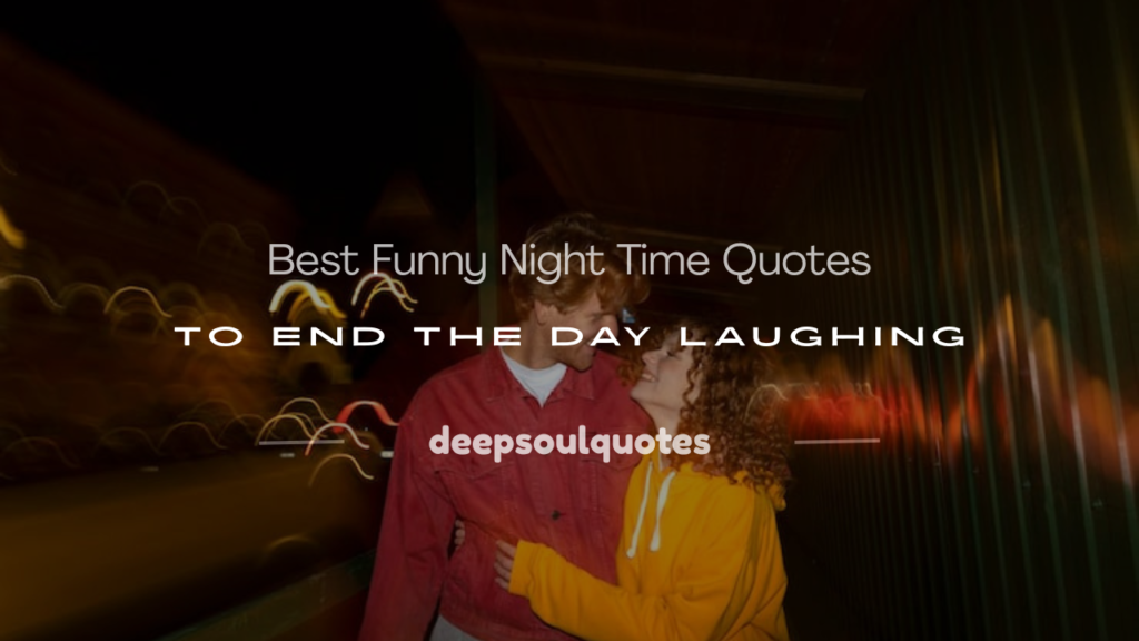 funny night time quotes