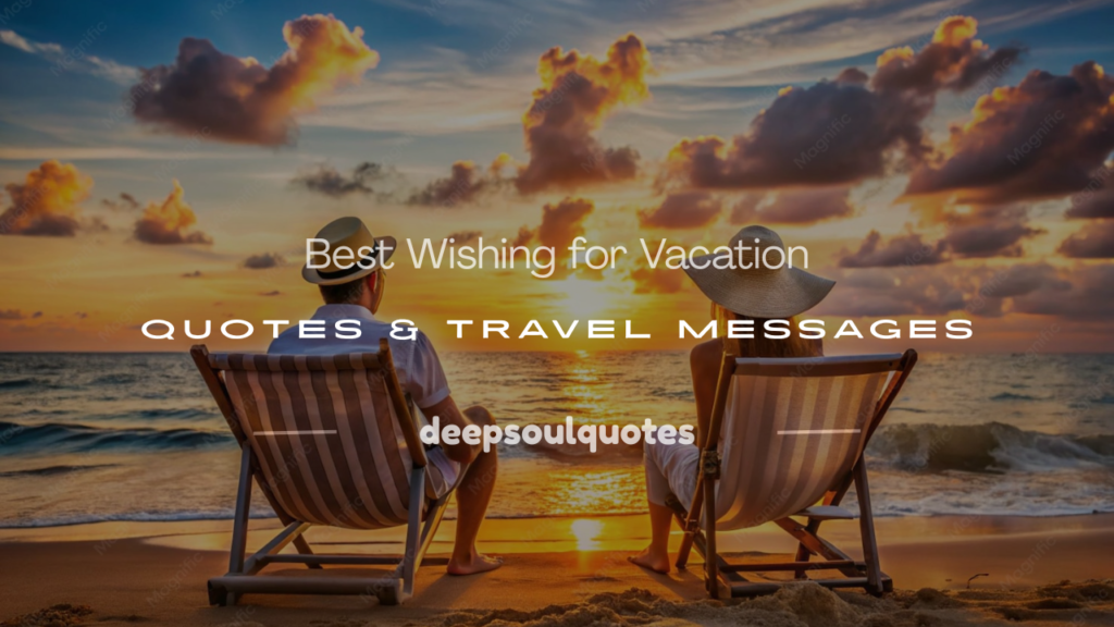 wishing for vacation