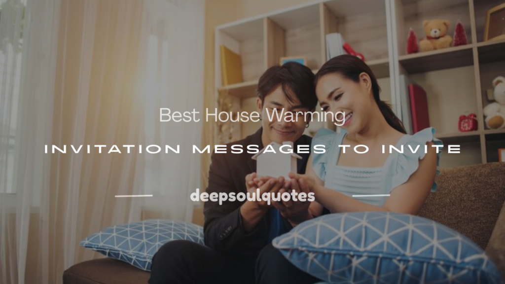 house warming invitation messages to invite