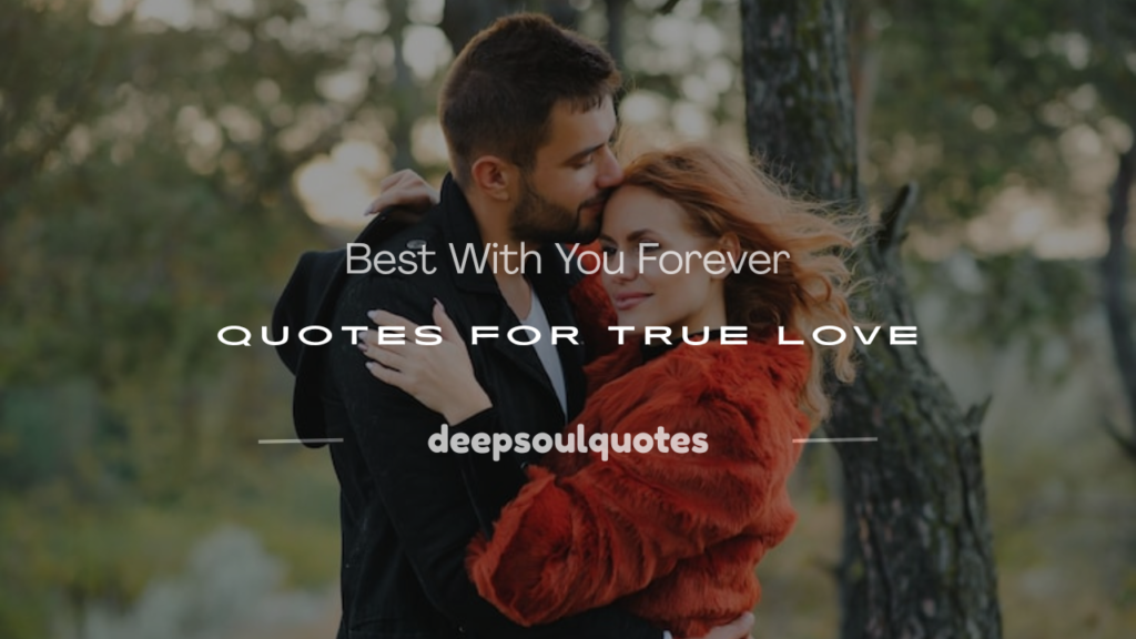 with you forever