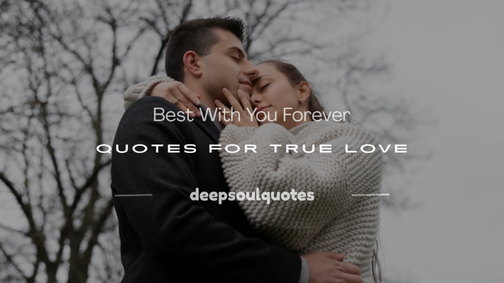 with you forever