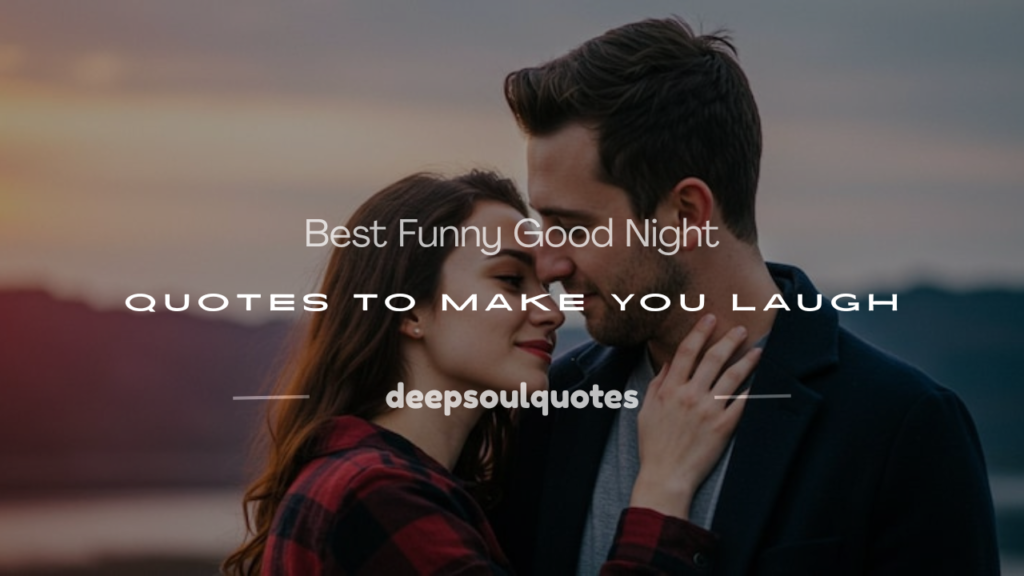 laugh before funny good night quotes