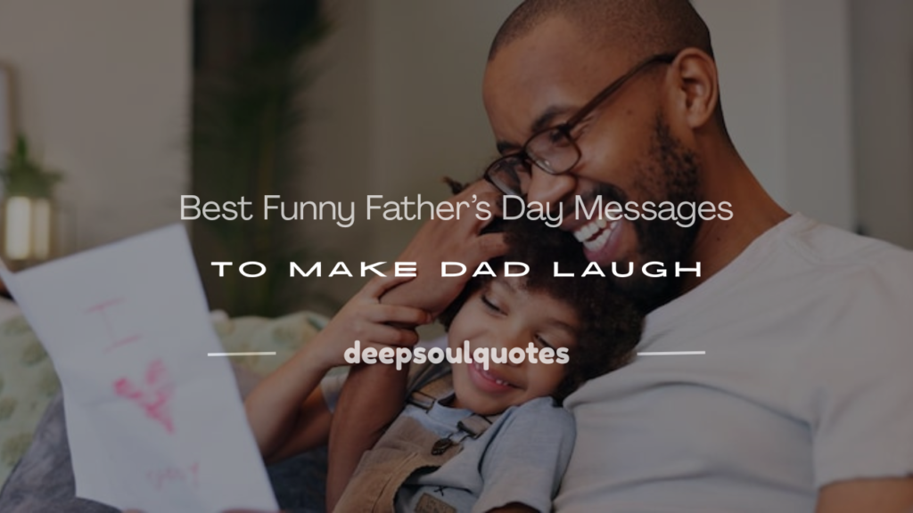 funny fathers day messages