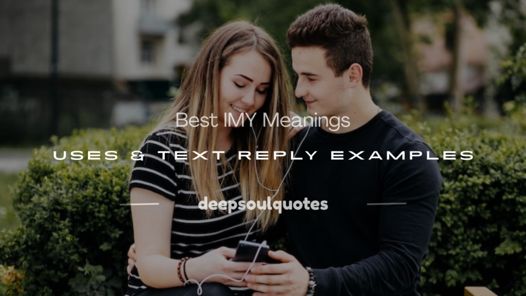 what does imy mean in a text message