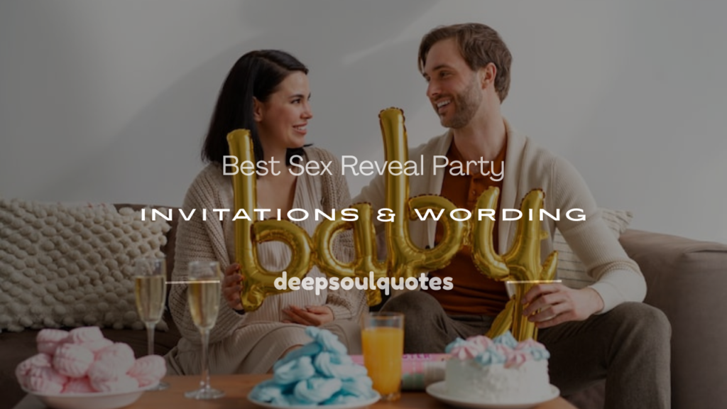 sex reveal party invitations