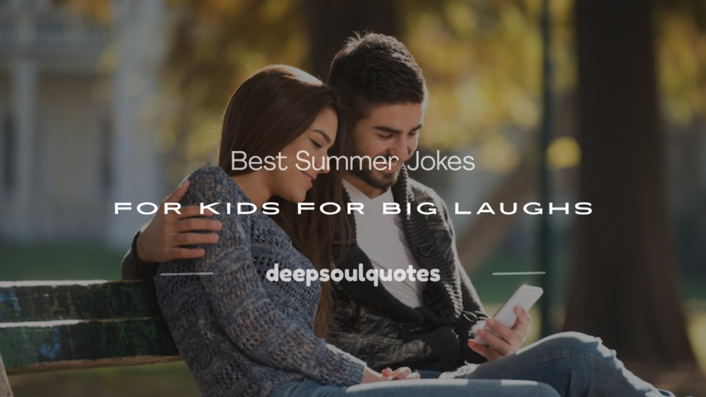 summer jokes for kids