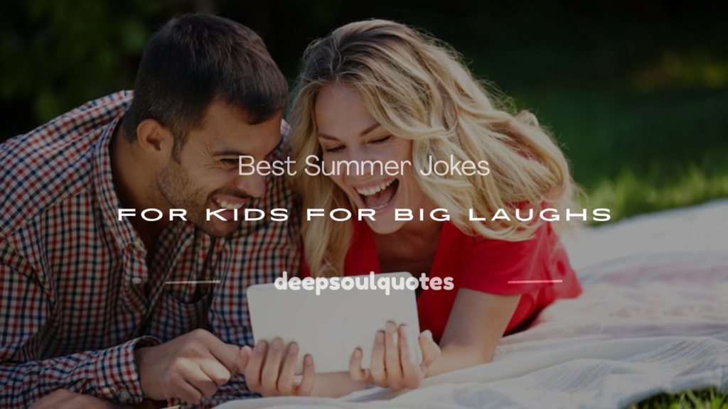 summer jokes for kids
